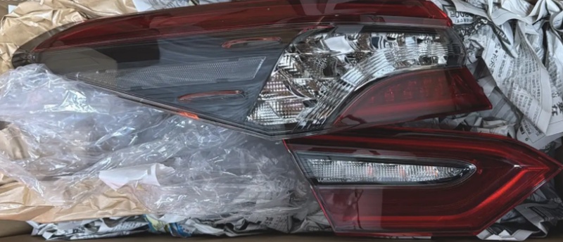 Задние фары от Toyota